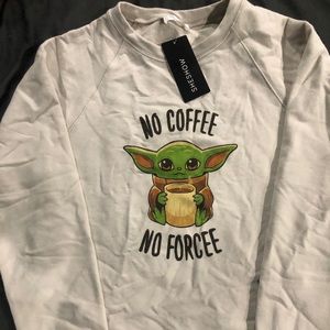 Donated- Baby yoda sweater